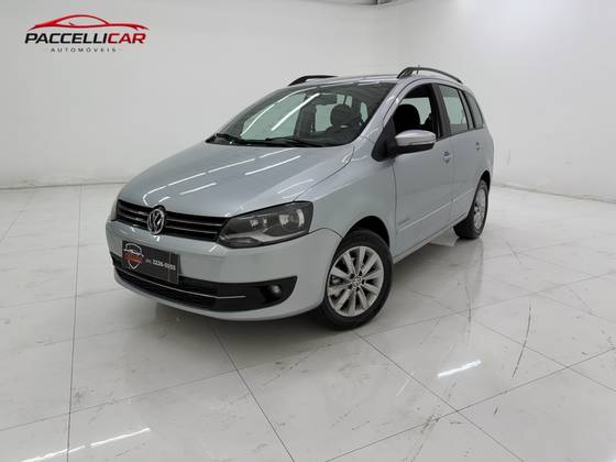 VOLKSWAGEN SPACEFOX 1.6 MI SPORTLINE 8V FLEX 4P MANUAL VOLKSWAGEN SPACEFOX 1.6 MI SPORTLINE 8V FLEX 4P MANUAL